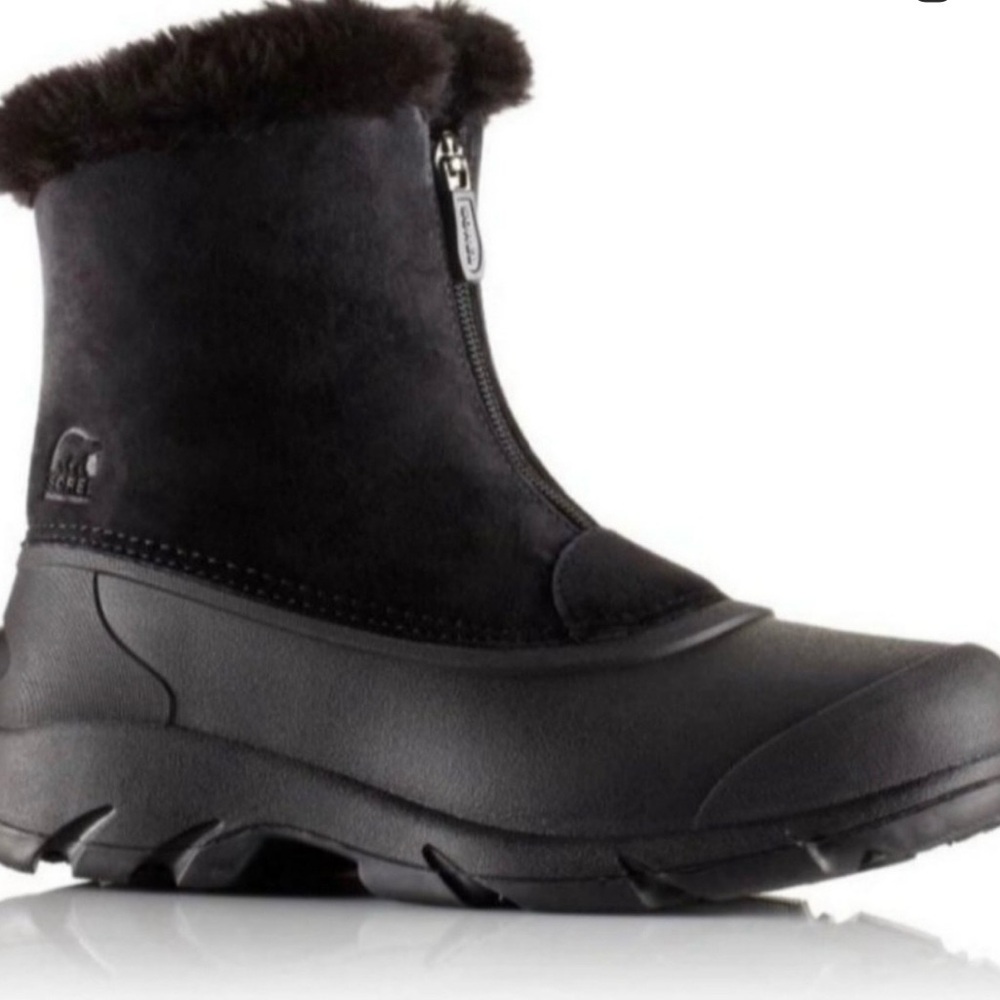 Women's SOREL Snow Angel Front Zip Winter Boots